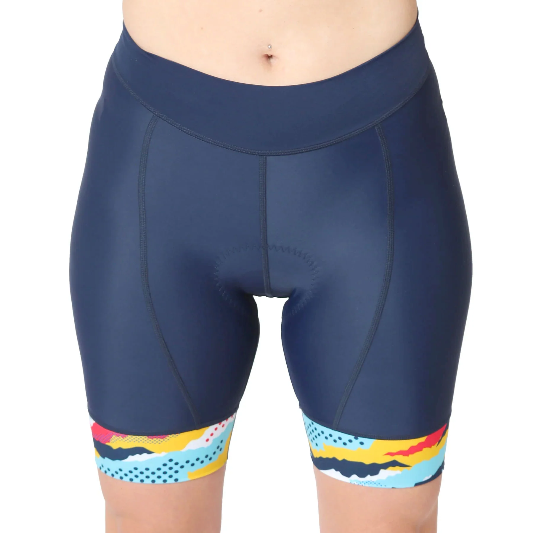 Velorosa Active Camo Womens Bike Shorts