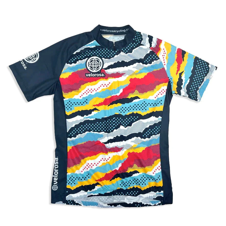 Velorosa Active Camo Womens Jersey