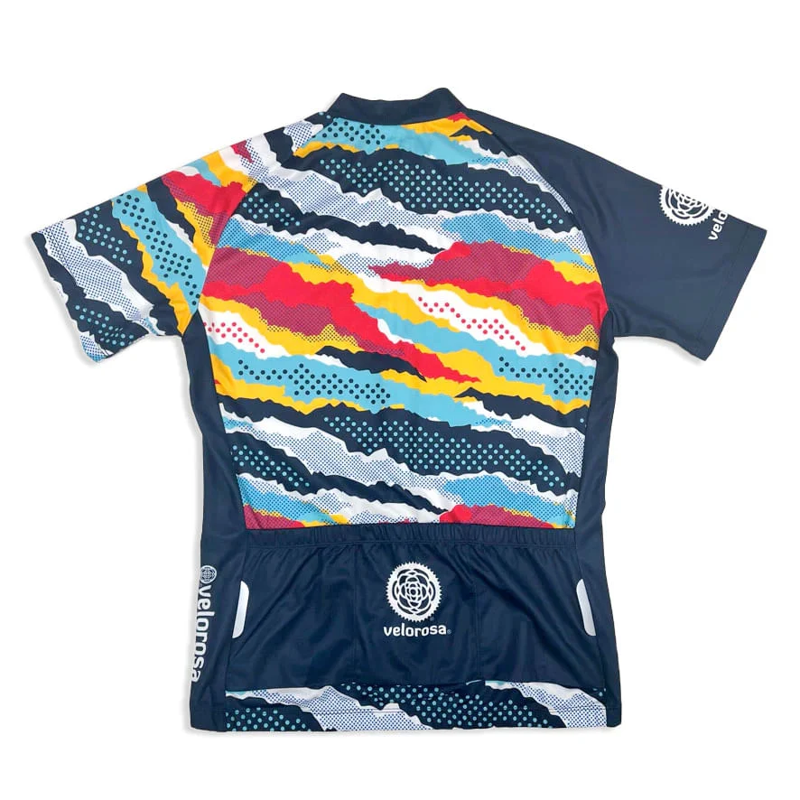 Velorosa Active Camo Womens Jersey - Image 2