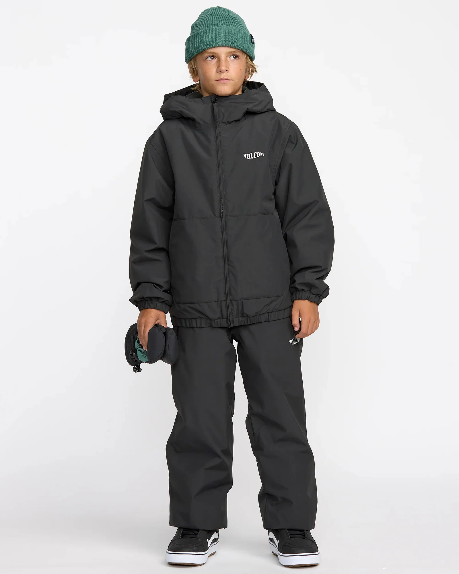 Volcom Big Kids Chaos Full Zip Jacket