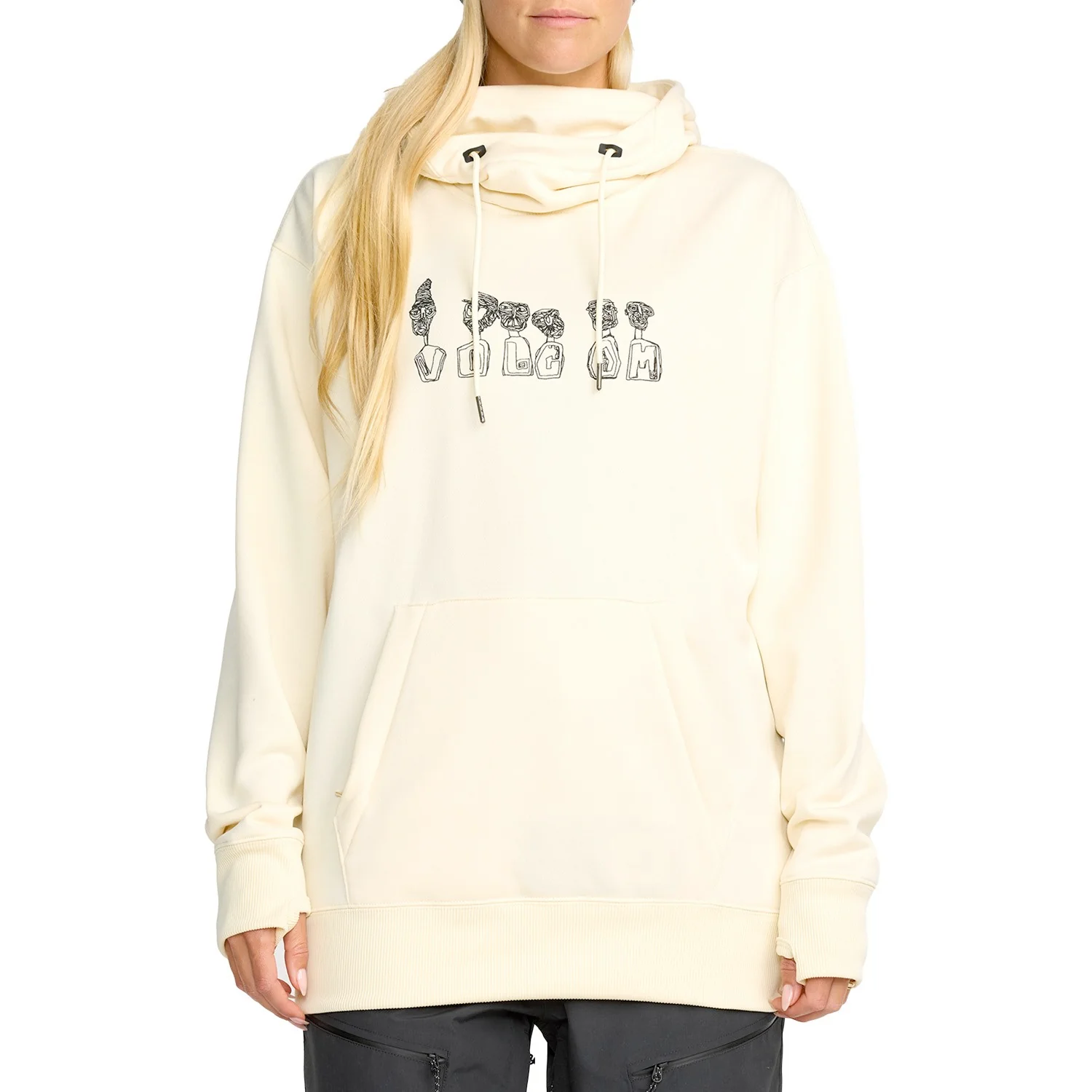 Volcom Hydro Womens Riding Pullover - Image 3