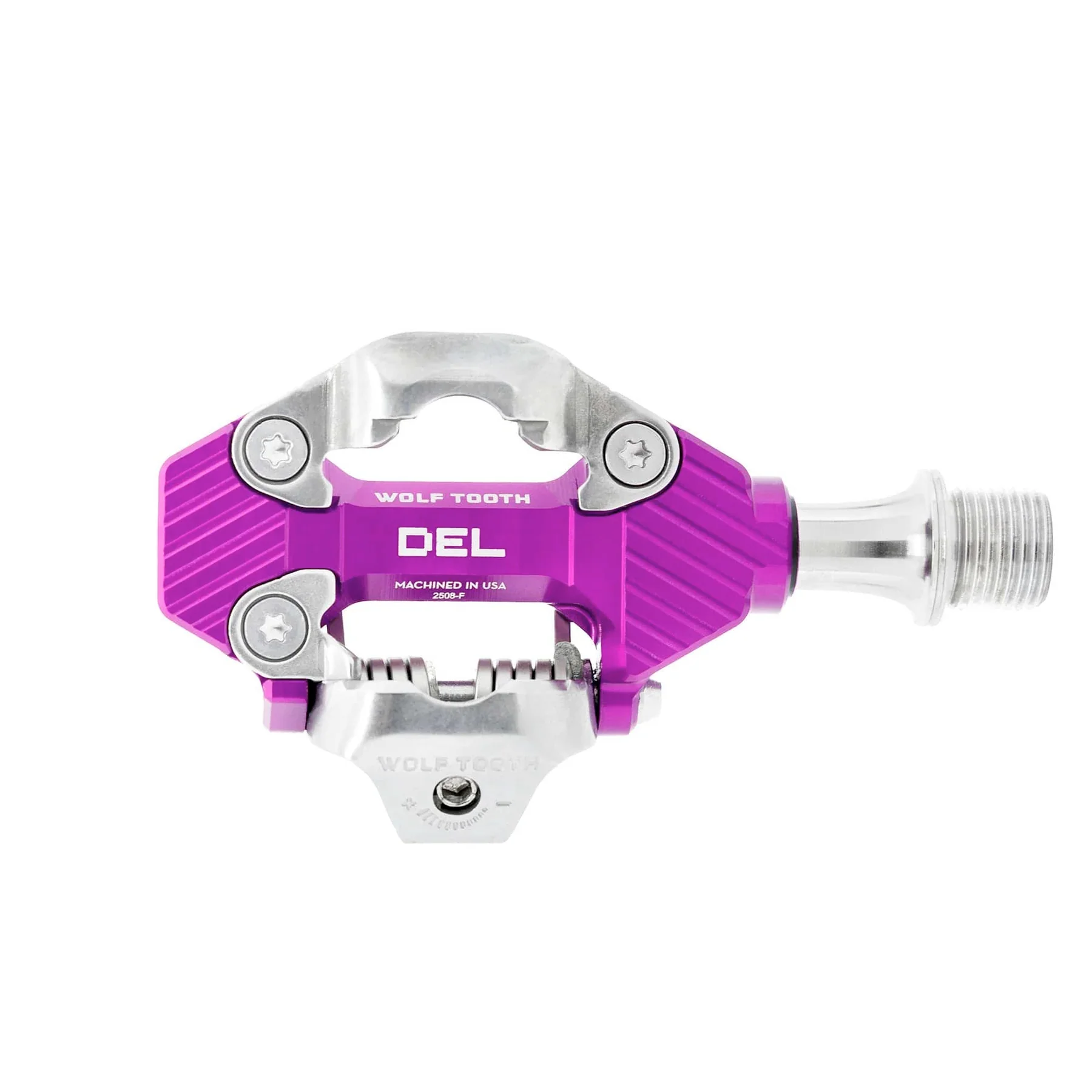 Wolf Tooth Components DEL Gravel Race Clipless Pedals - Image 2
