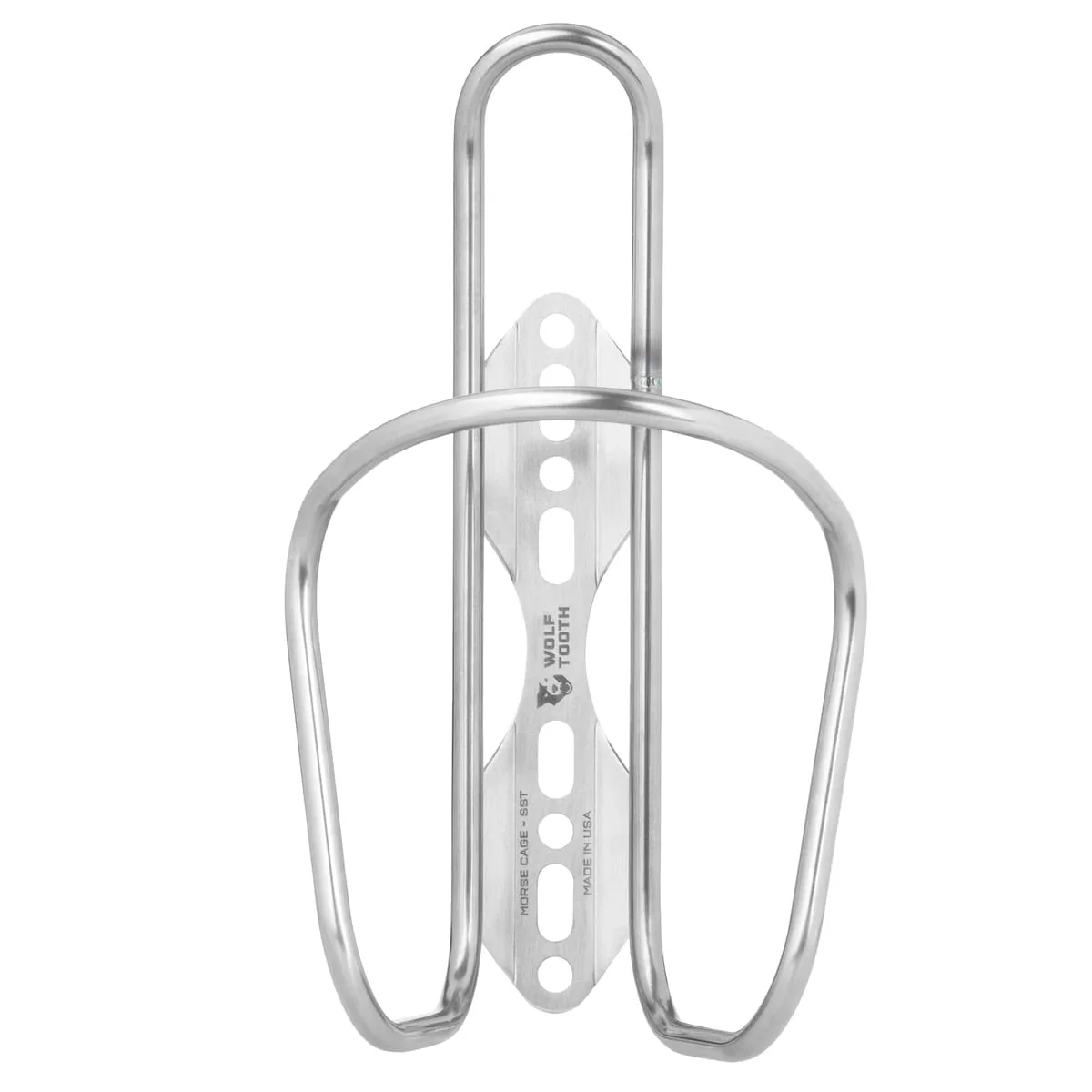 Wolf Tooth Components Morse Cage Stainless Steel