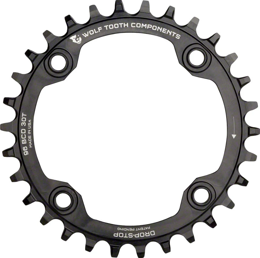 Wolf Tooth Components Wolf Tooth 96 Symmetrical BCD Drop Stop Chainring