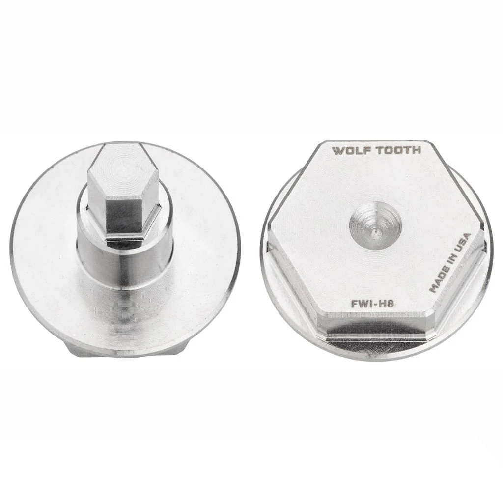 Wolf Tooth Pack Wrench Steel Hex Inserts - Image 3